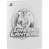 DC Comics Green Lantern Sketch Art Action Pose PS5 Digital Edition Console Skin